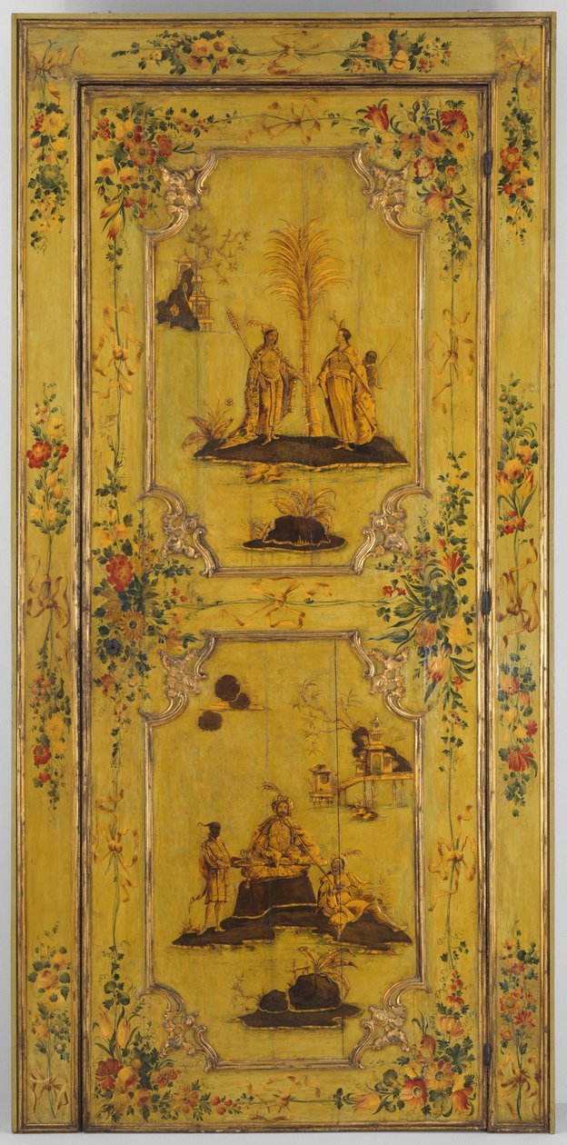 Deur door Giovanni Domenico Tiepolo