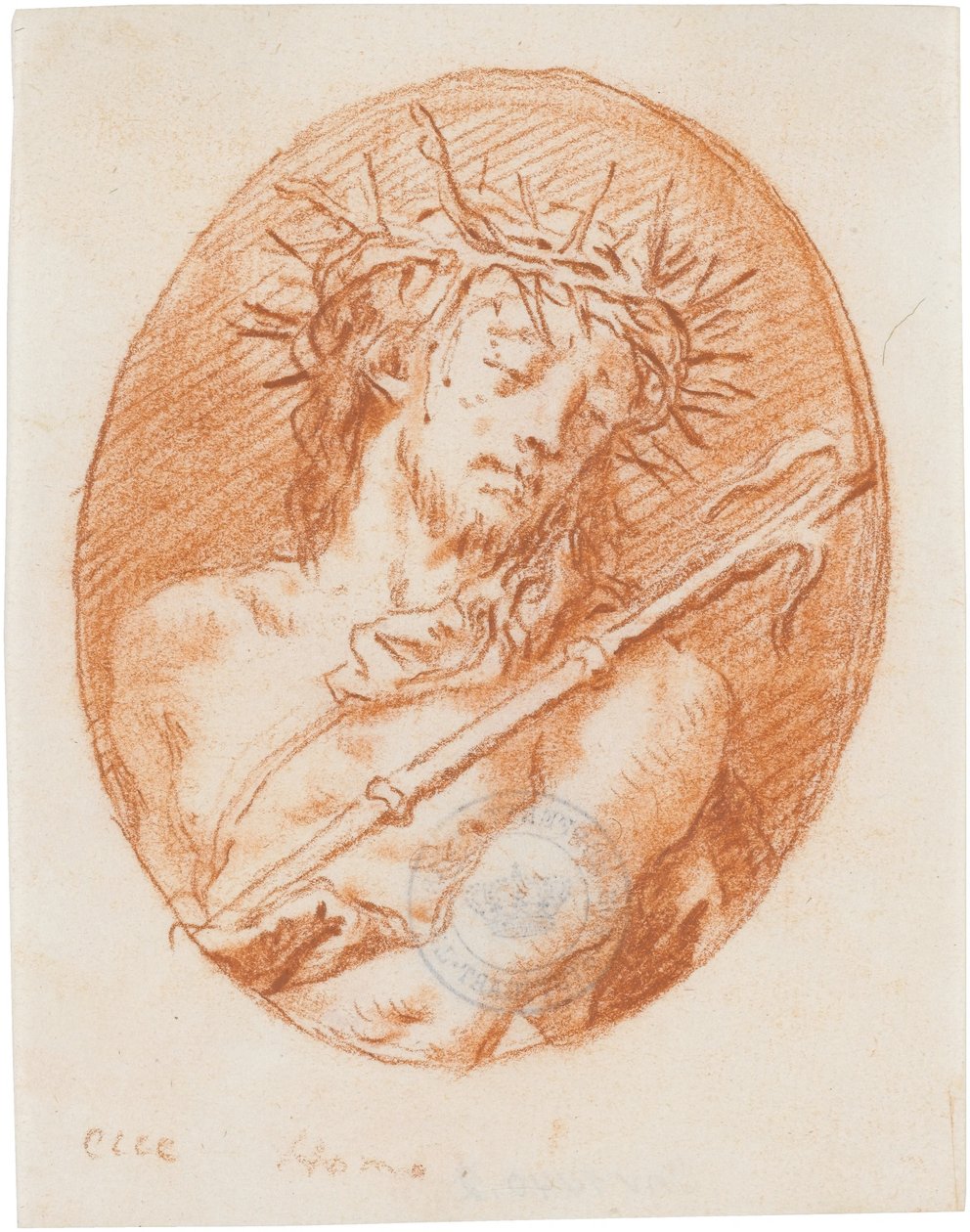 Ecce Homo door Giovanni Domenico Tiepolo