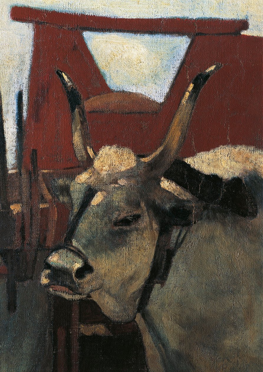 Italië, Florence, Maremma Toscana, circa 1894 (detail) door Giovanni Fattori