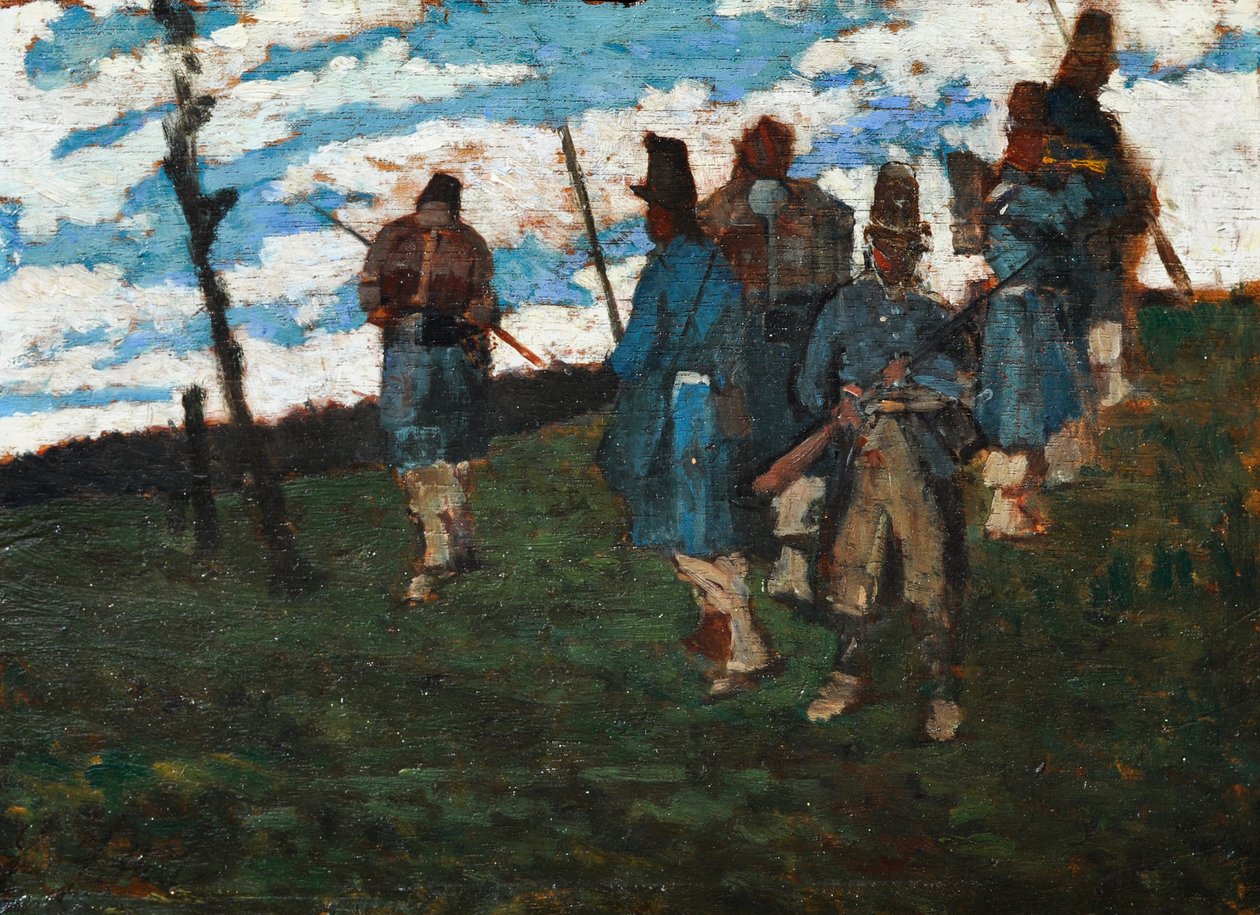 Soldaten van 