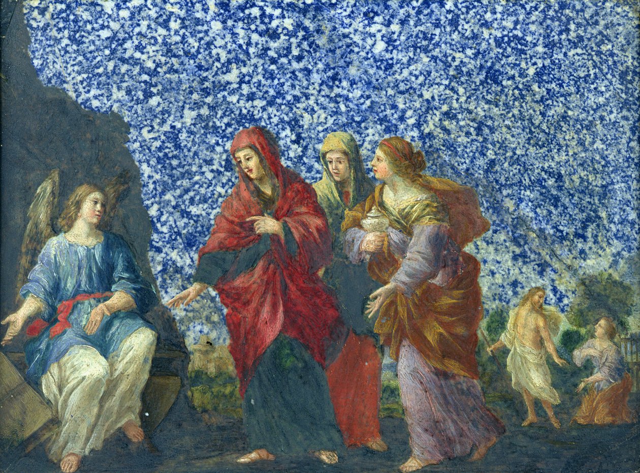 De Heilige Vrouwen bij het Graf door Giovanni Francesco Romanelli