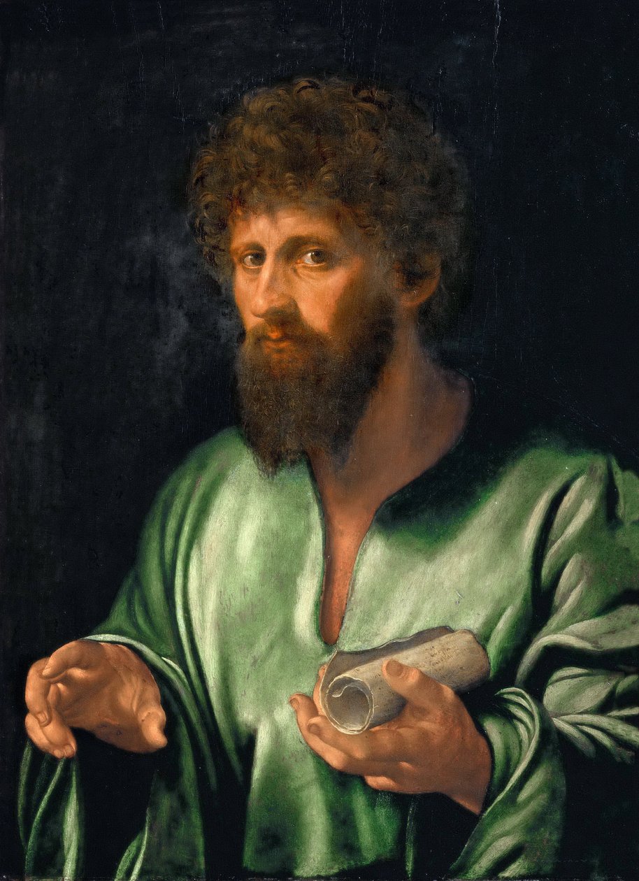 Renaissance: Een filosoof uit de oudheid door Giovanni Girolamo Savoldo