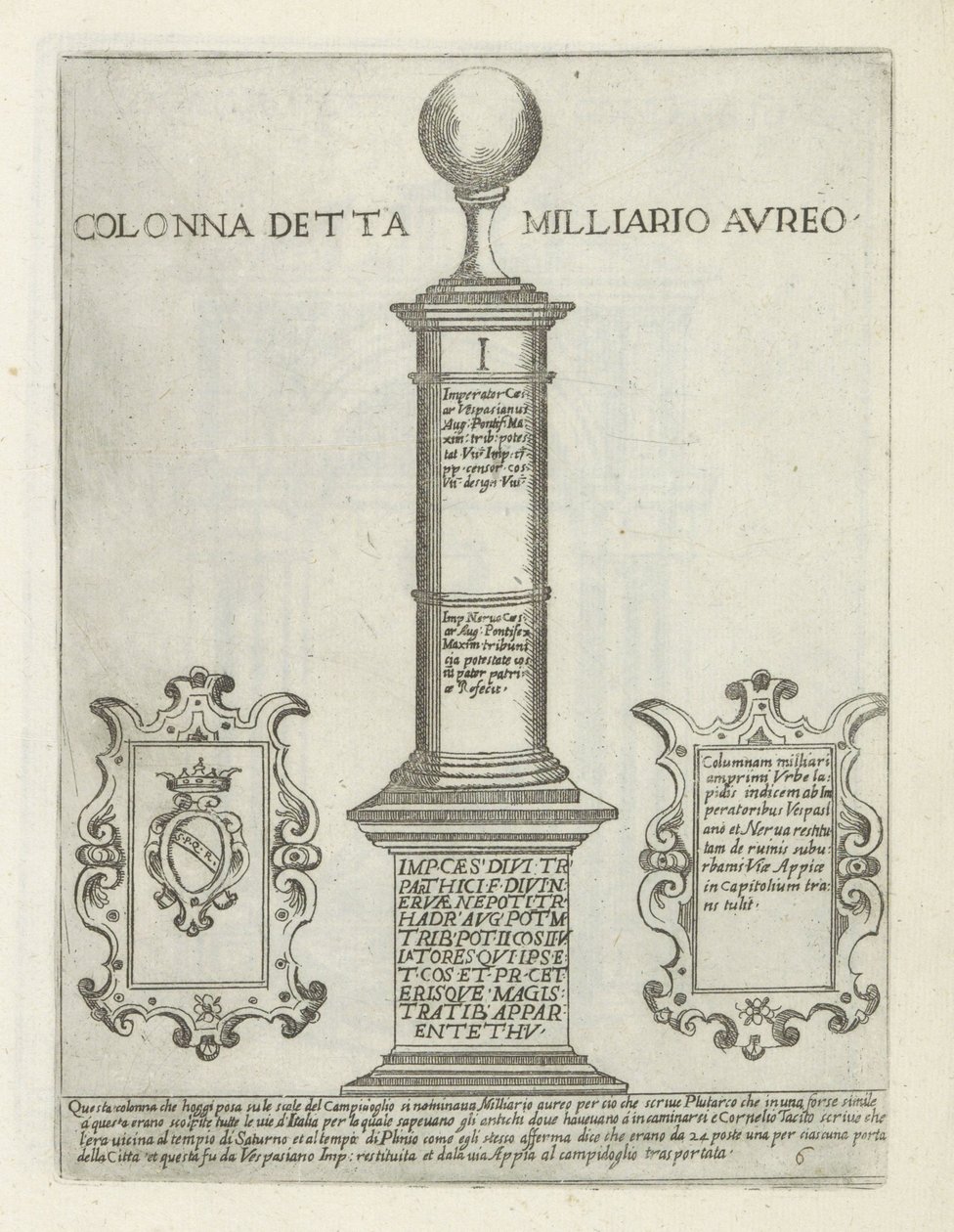 De Milliarium Aureum door Giovanni Maggi