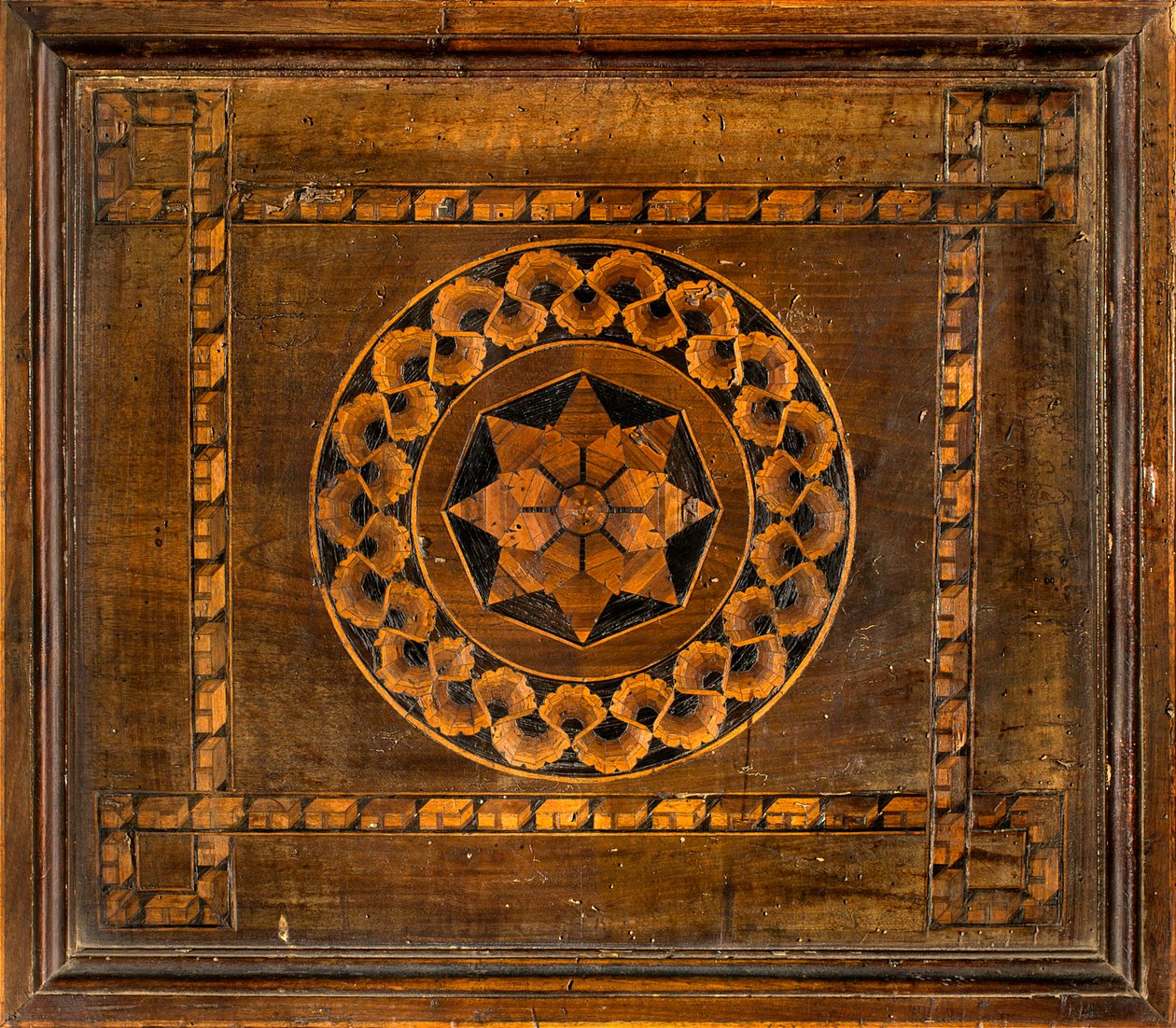 Lignaean Canonical Choir, Ingelegd door Giovanni Maria Platina 1484, Onderste Stal door Giovanni Maria Platina