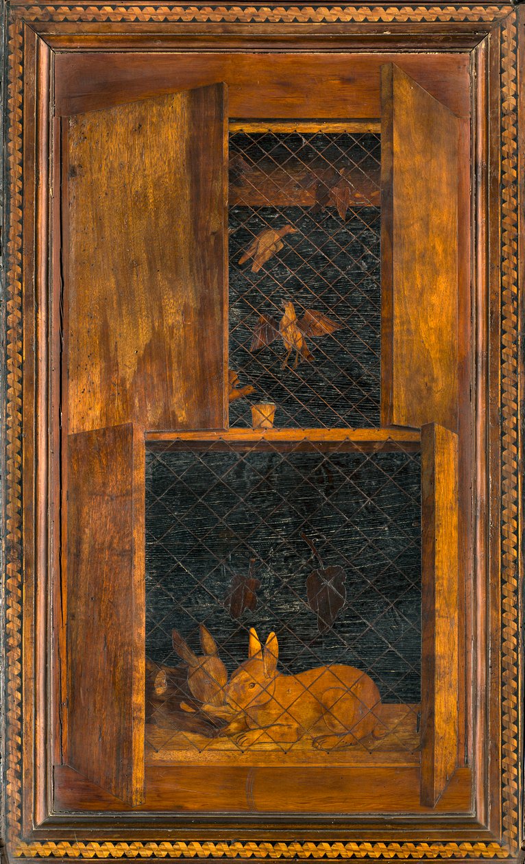 Lignaean Canonical Choir, Ingelegd door Giovanni Maria Platina 1484, Superieure Stal door Giovanni Maria Platina