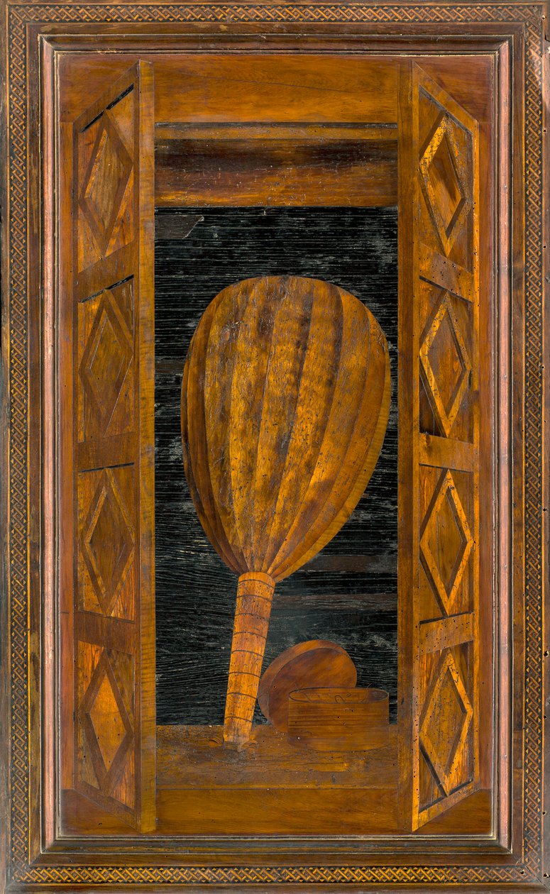 Lignaean Canonical Choir, bovenste zitplaats door Giovanni Maria Platina