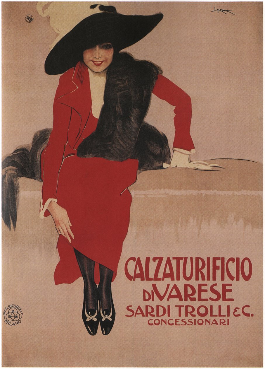 Sardi Trolli Schoenen, 1897 door Giovanni Mataloni