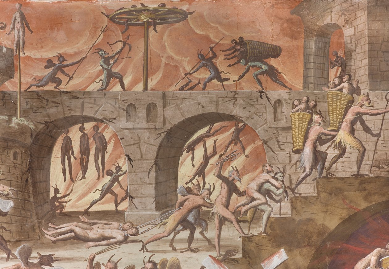 Hel door Giovanni Mauro della (c.1575 1640) Rovere