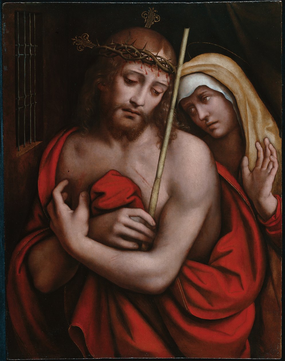 Christus gekroond met doornen, na 1521 door Giovanni Pietro Rizzoli Giampietrino