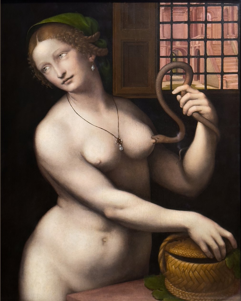 De dood van Cleopatra door Giovanni Pietro Rizzoli Giampietrino