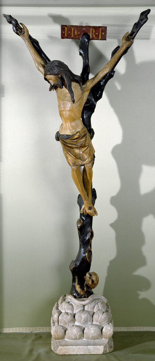 Crucifix, Jezus aan het kruis door Giovanni Pisano