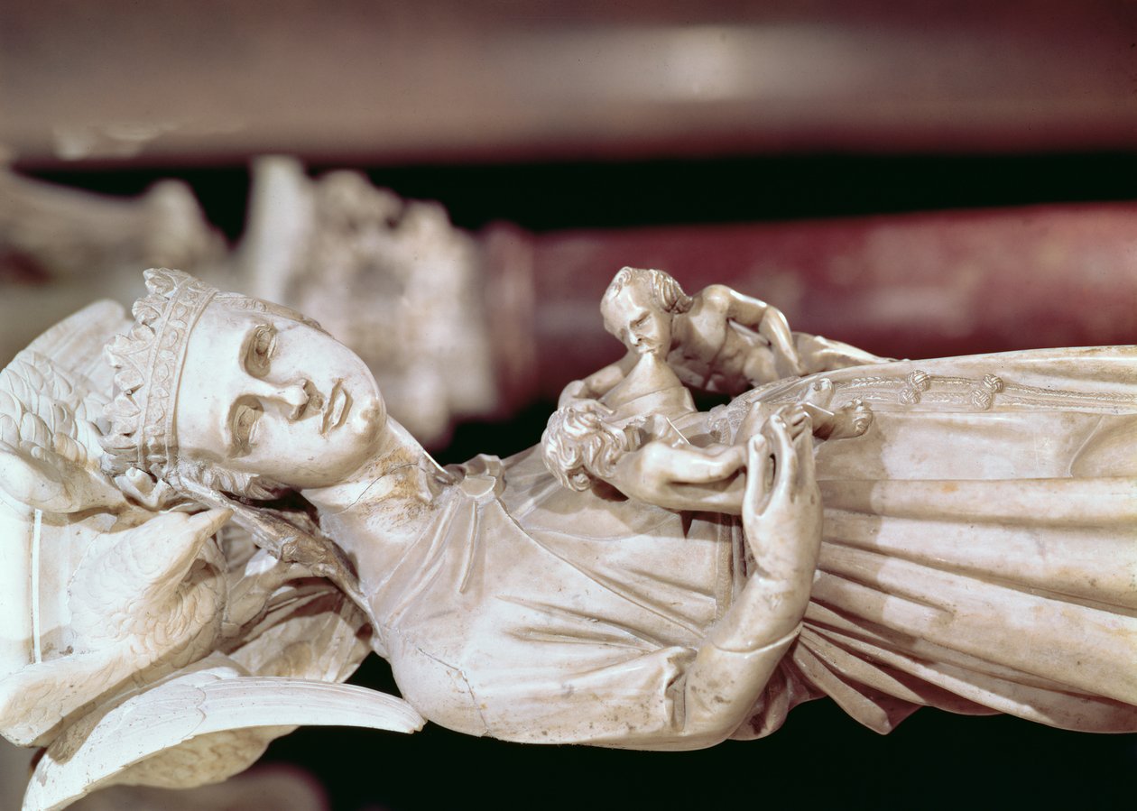 Preekstoel, sculptuur (detail) door Giovanni Pisano