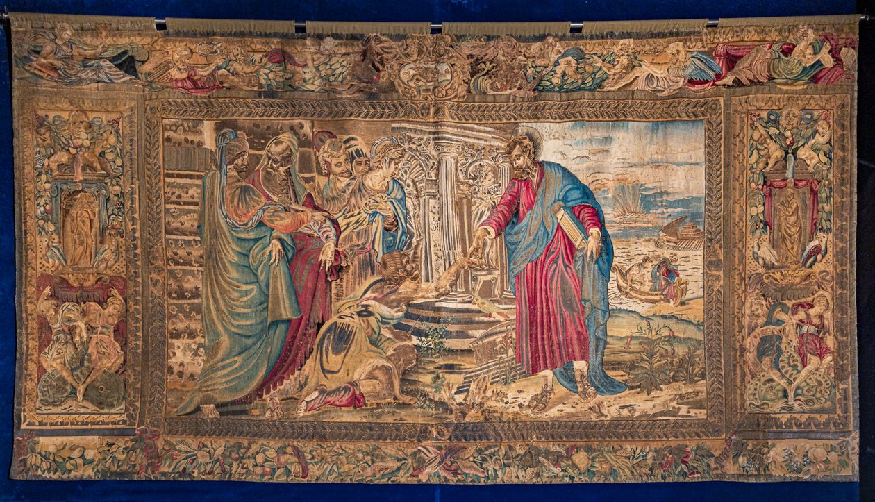 St. Marcus geneest Aniano door Giovanni Rossi