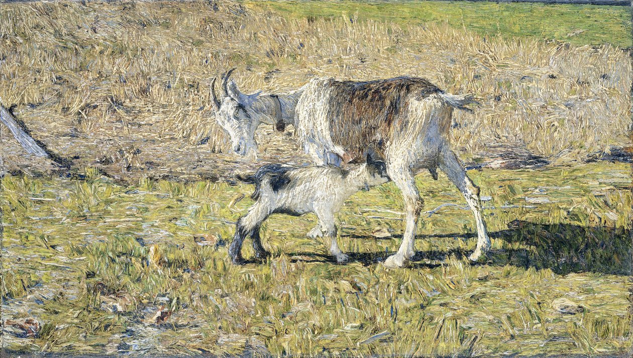  door Giovanni Segantini