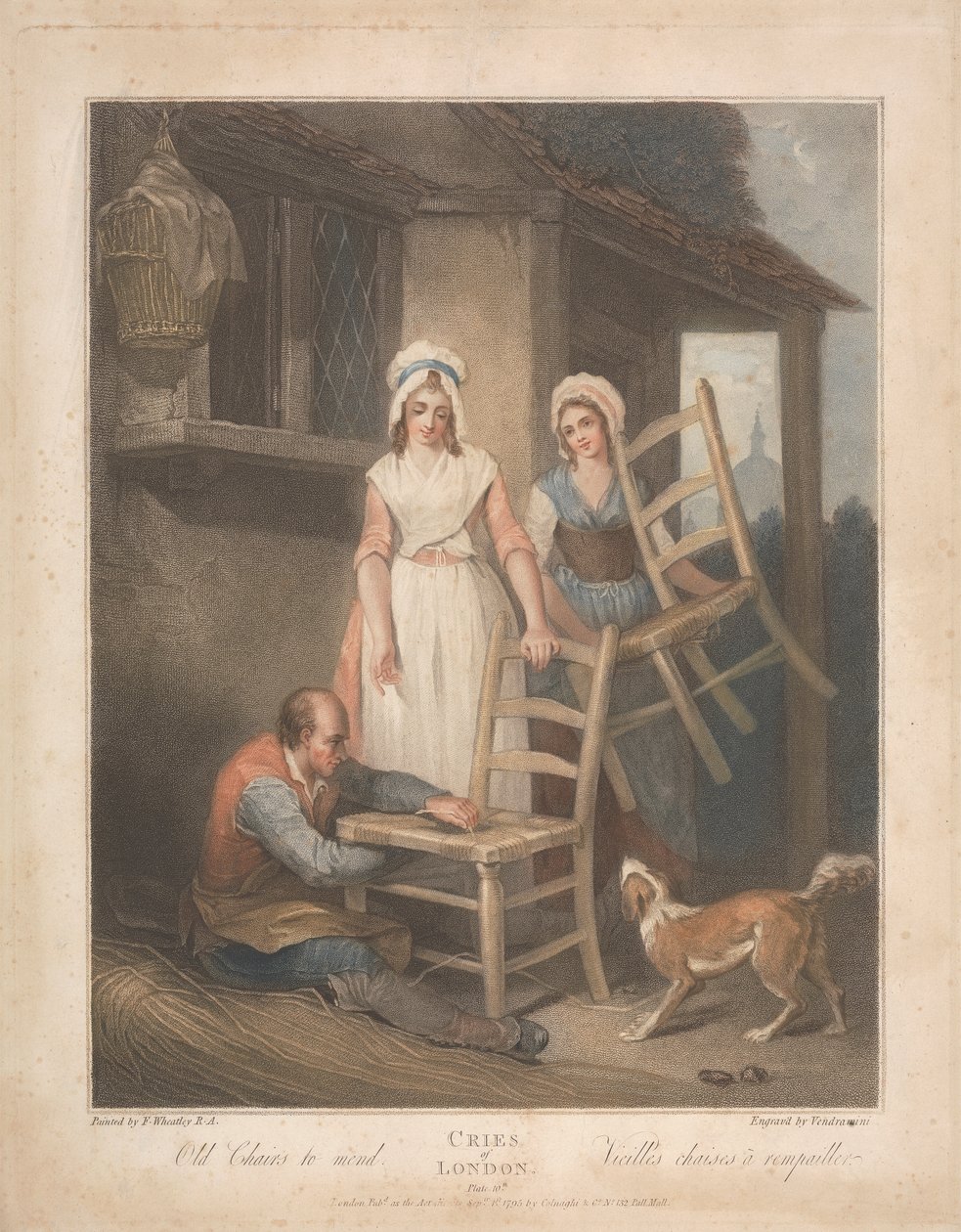 Oude Stoelen om te Repareren door Giovanni Vendramini