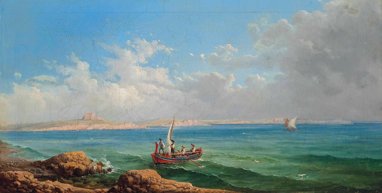 Girolamo Gianni, De zeetoegang tot Marsa Scirocco door Girolamo Gianni