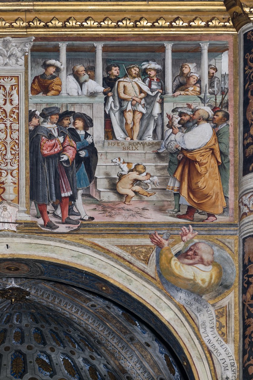 Ecce Homo door Girolamo Romanino