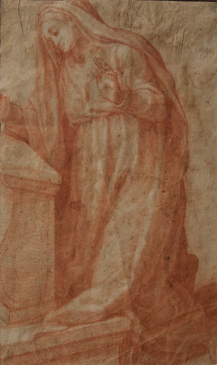 Santa Teresa de Ávila door Girolamo Siciolante da Sermoneta
