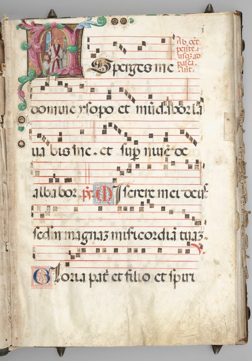Graduale, ca. 1520 door Girolamo dai Libri