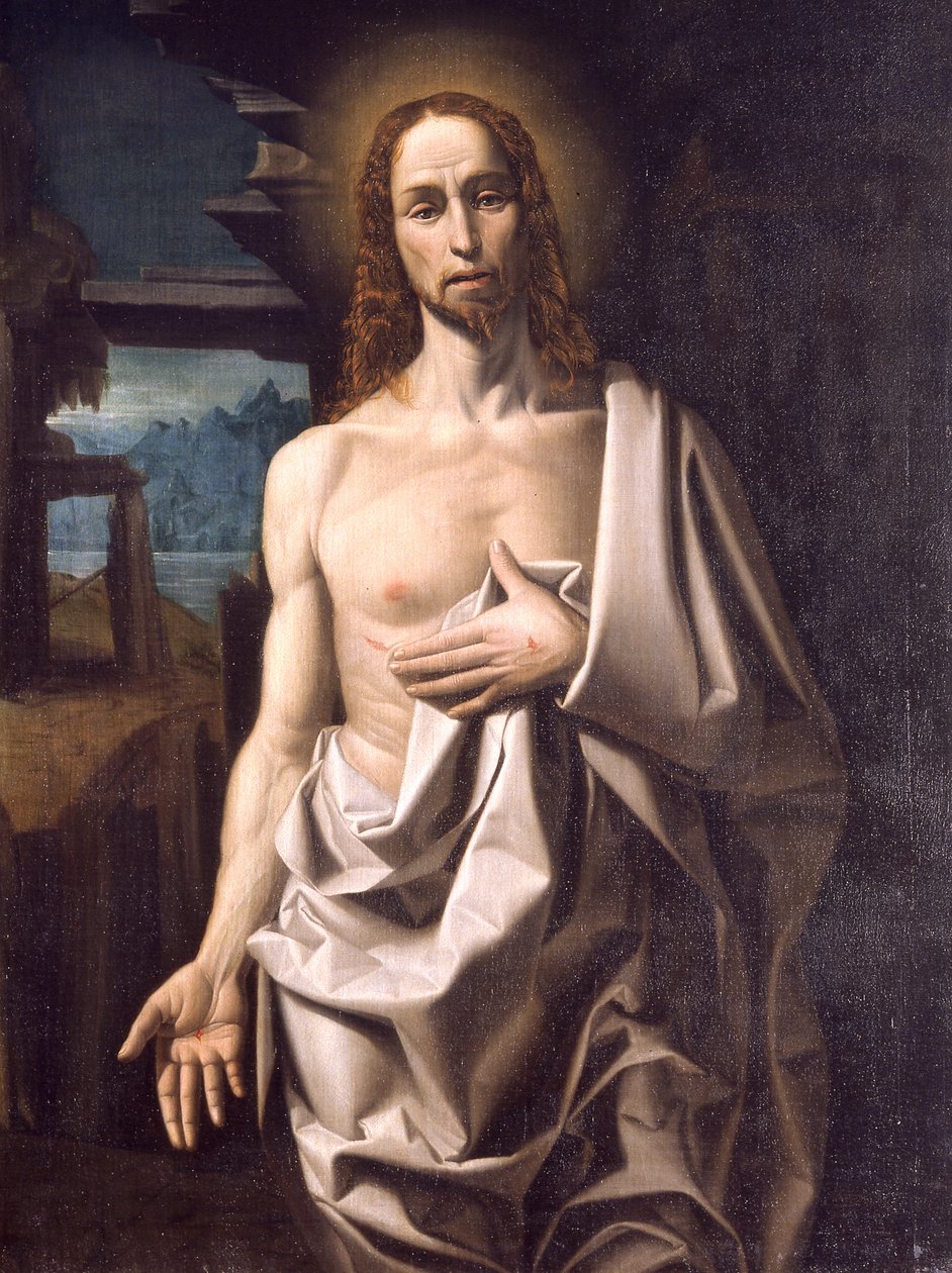 De Verrezen Christus door Giuliano Pozzobonelli