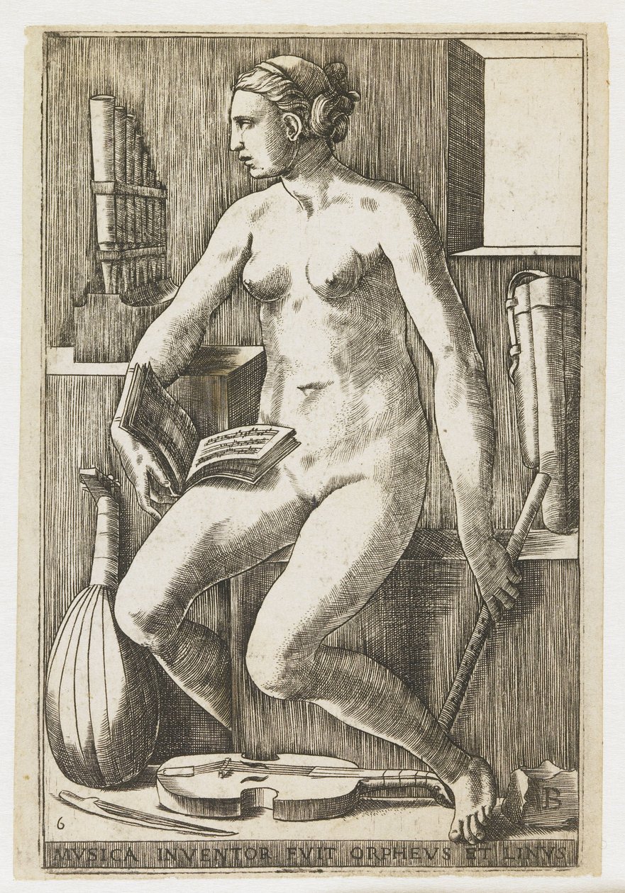 Musica door Giulio Bonasone