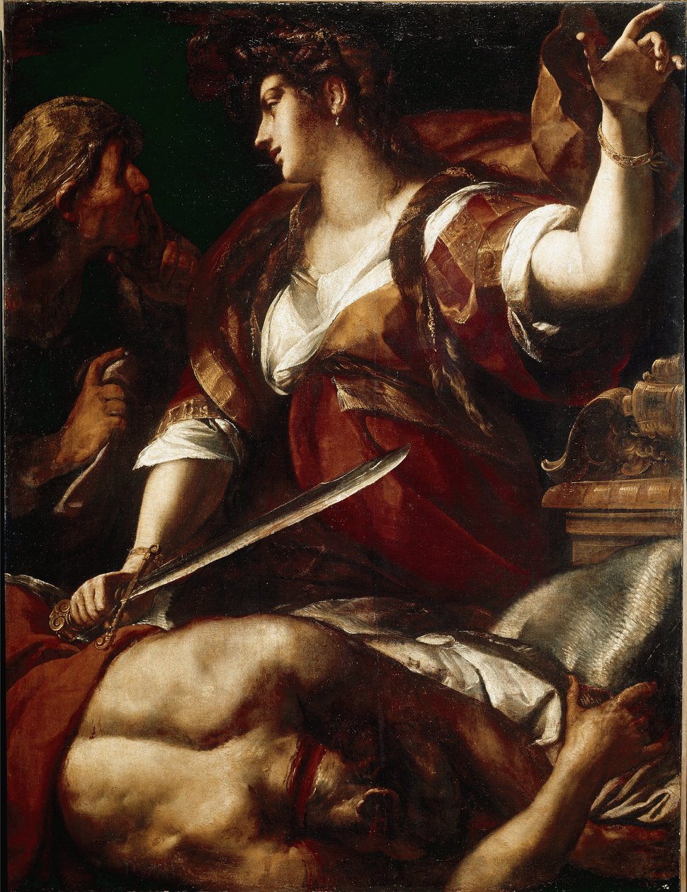 Judith en Holofernes door Giulio Cesare Procaccini