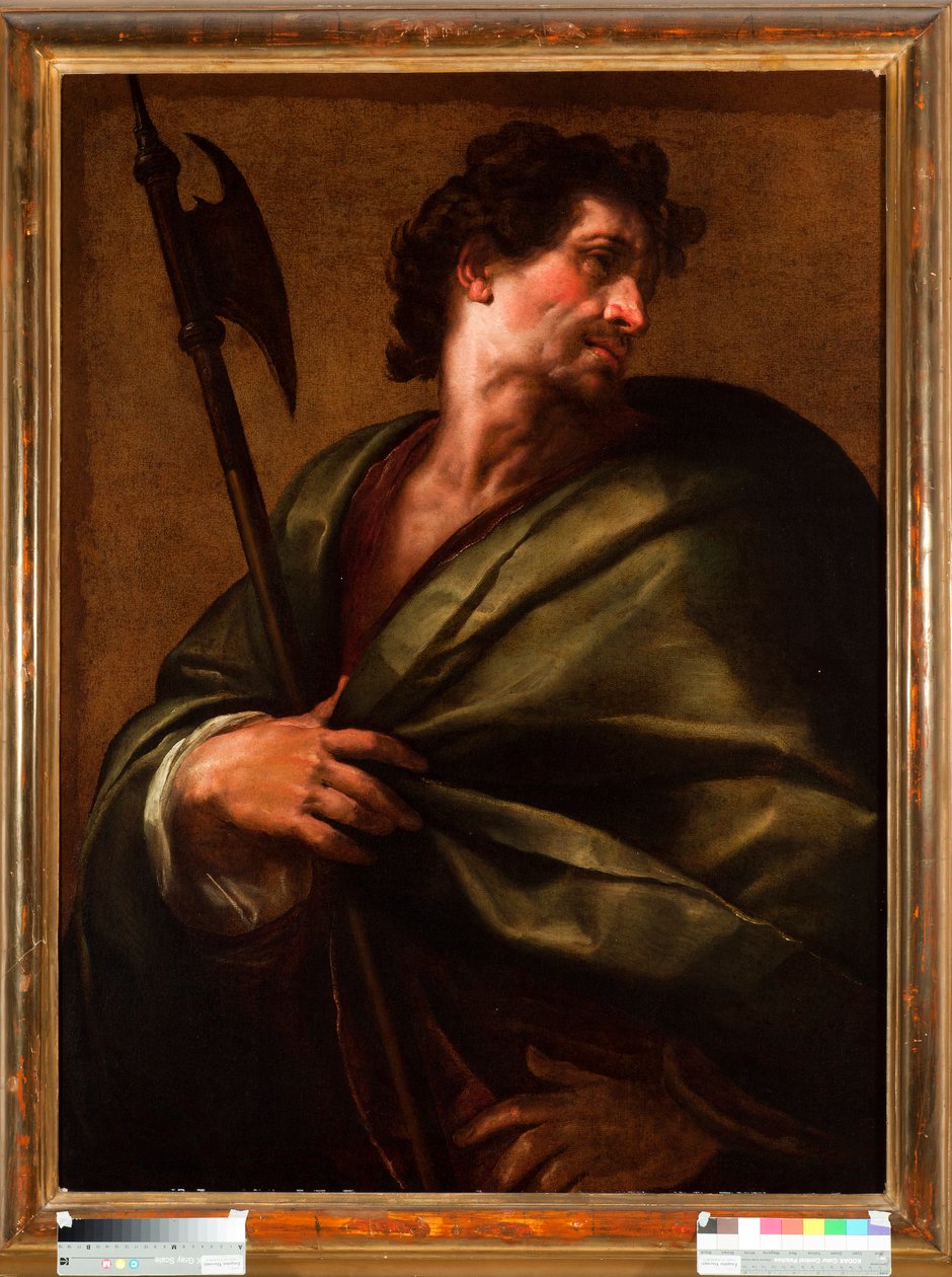 Voorstelling van de apostel Sint-Mattheüs door Giulio Cesare Procaccini