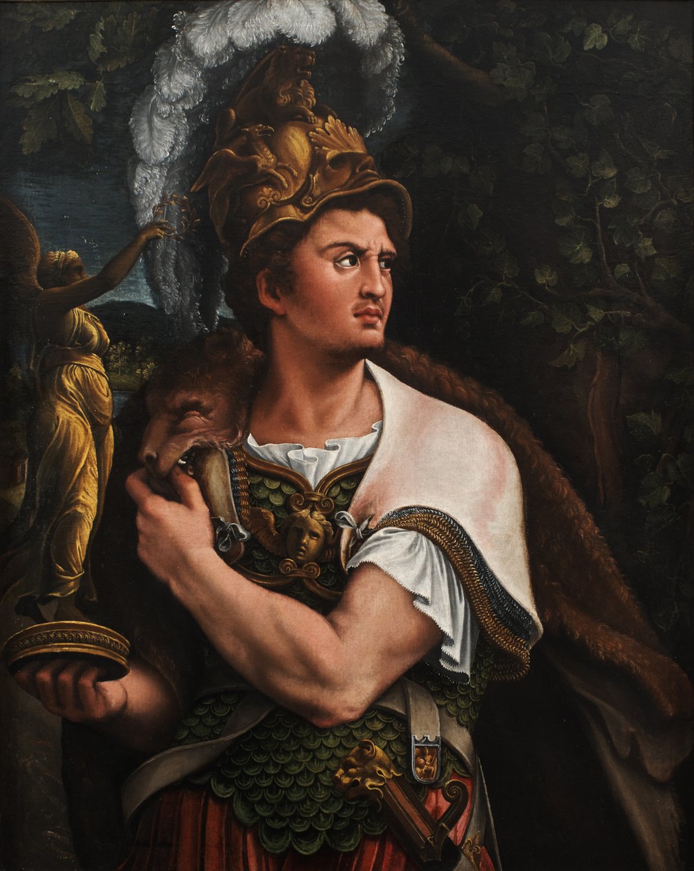 Alexander de Grote door Giulio Romano