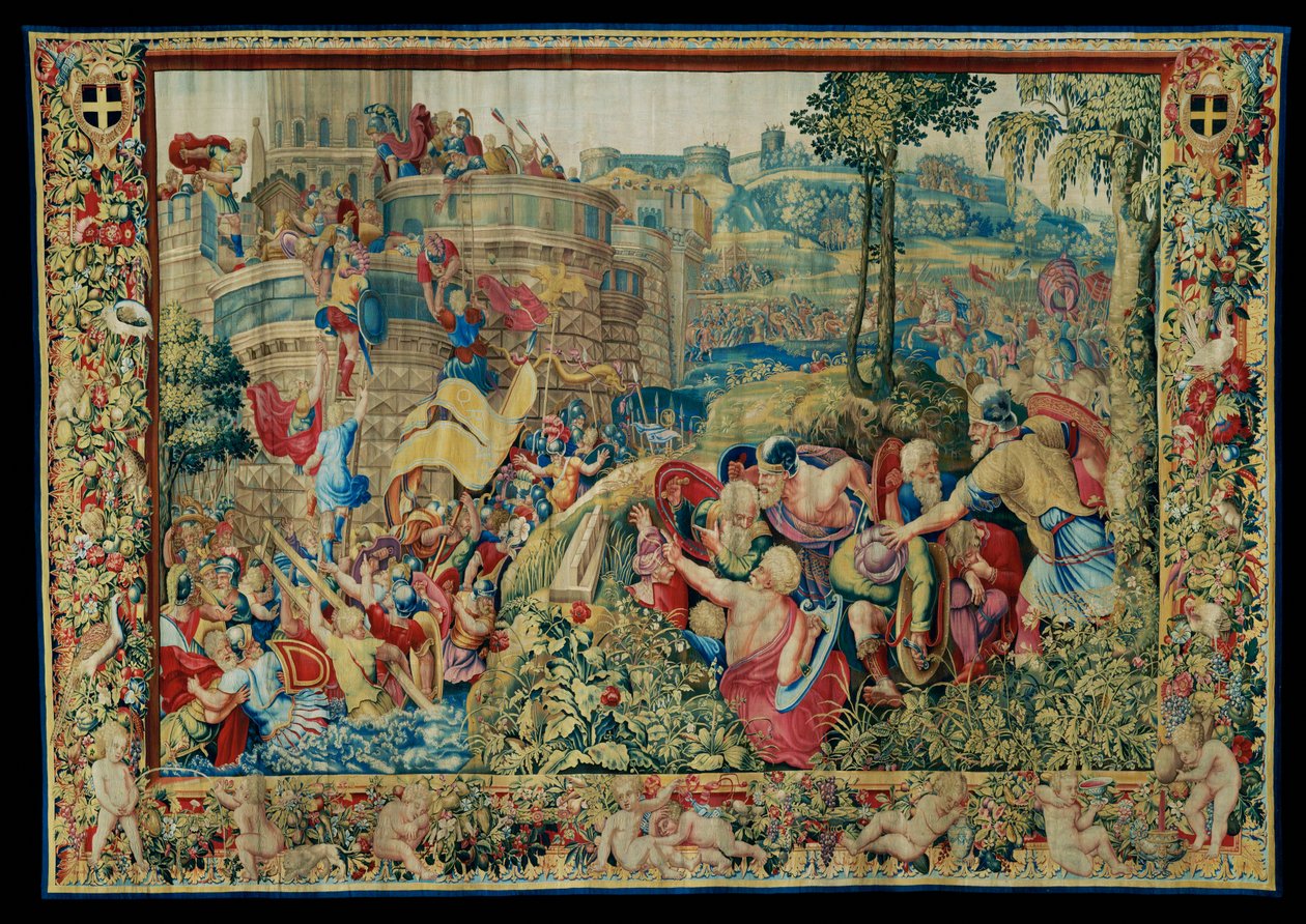 De geschiedenis van Scipio: De verovering van Carthago ... door Giulio Romano