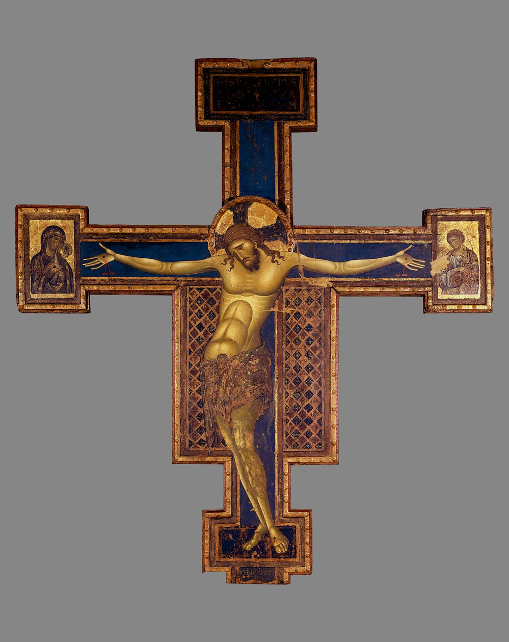 Crucifix door Giunta Pisano
