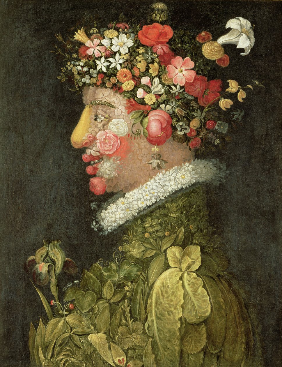 Lente door Giuseppe Arcimboldo