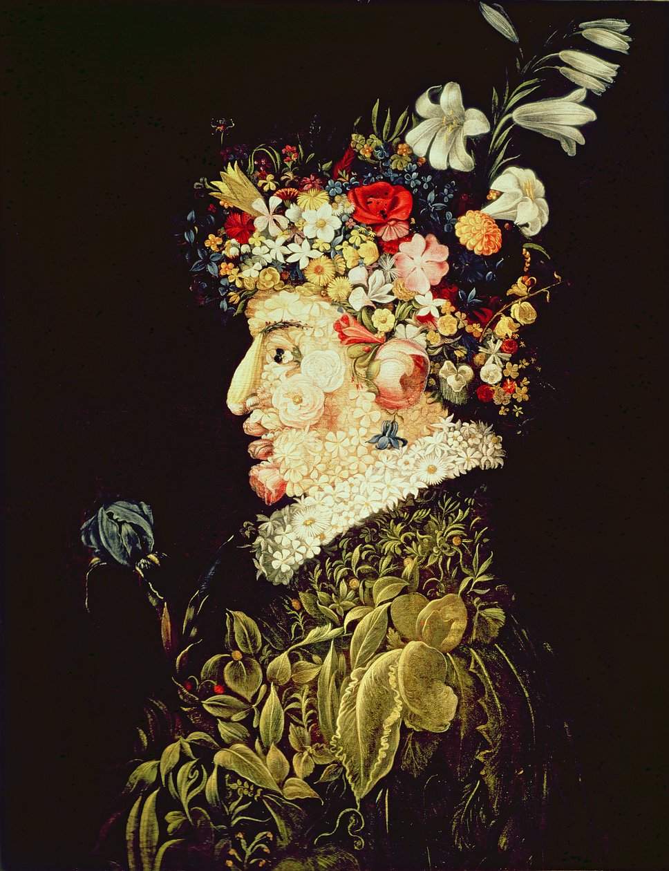 Lente door Giuseppe Arcimboldo