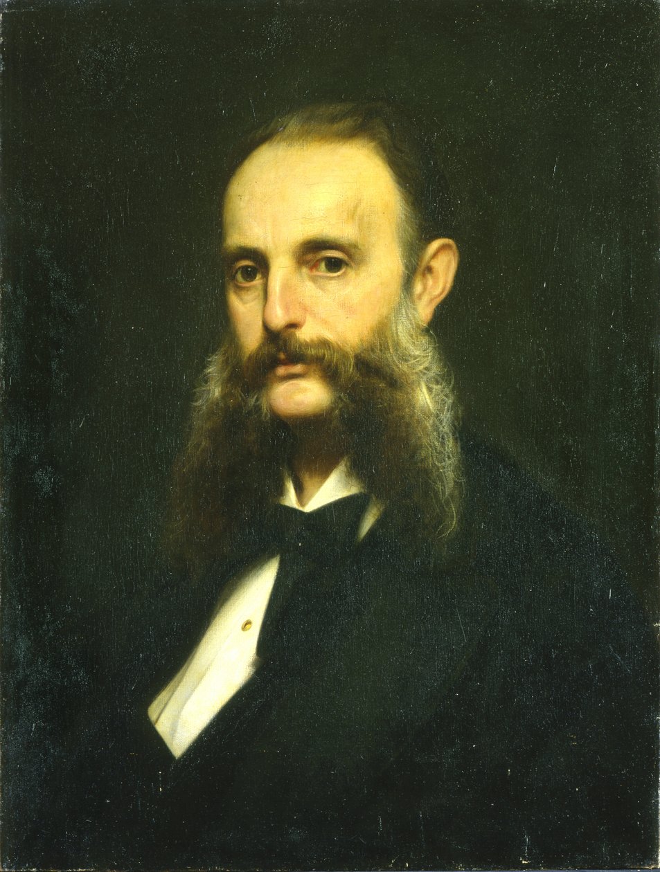 Portret van Gian Giacomo Poldi Pezzoli door Giuseppe Bertini