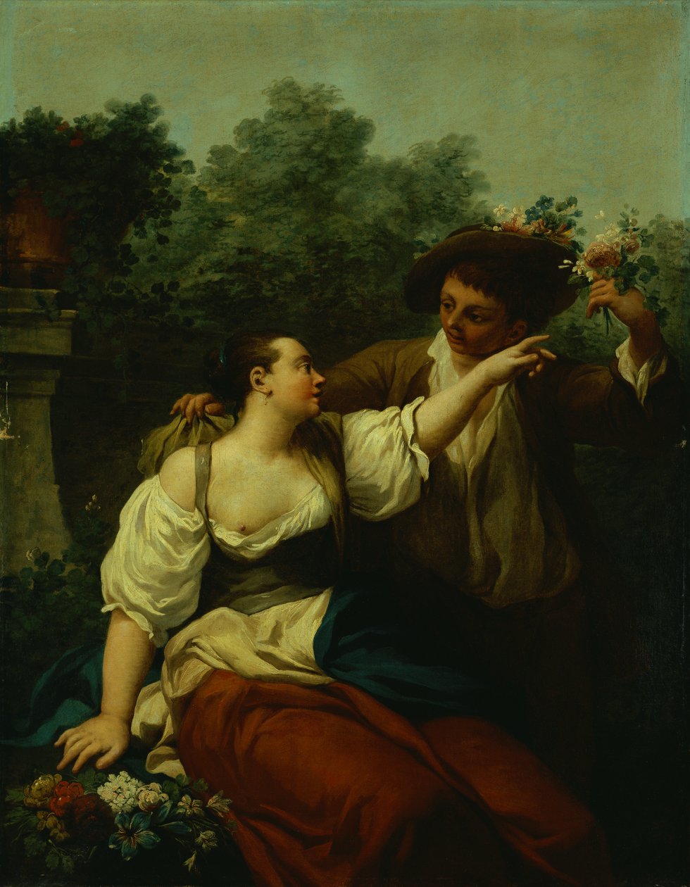  door Giuseppe (circle of) Angeli