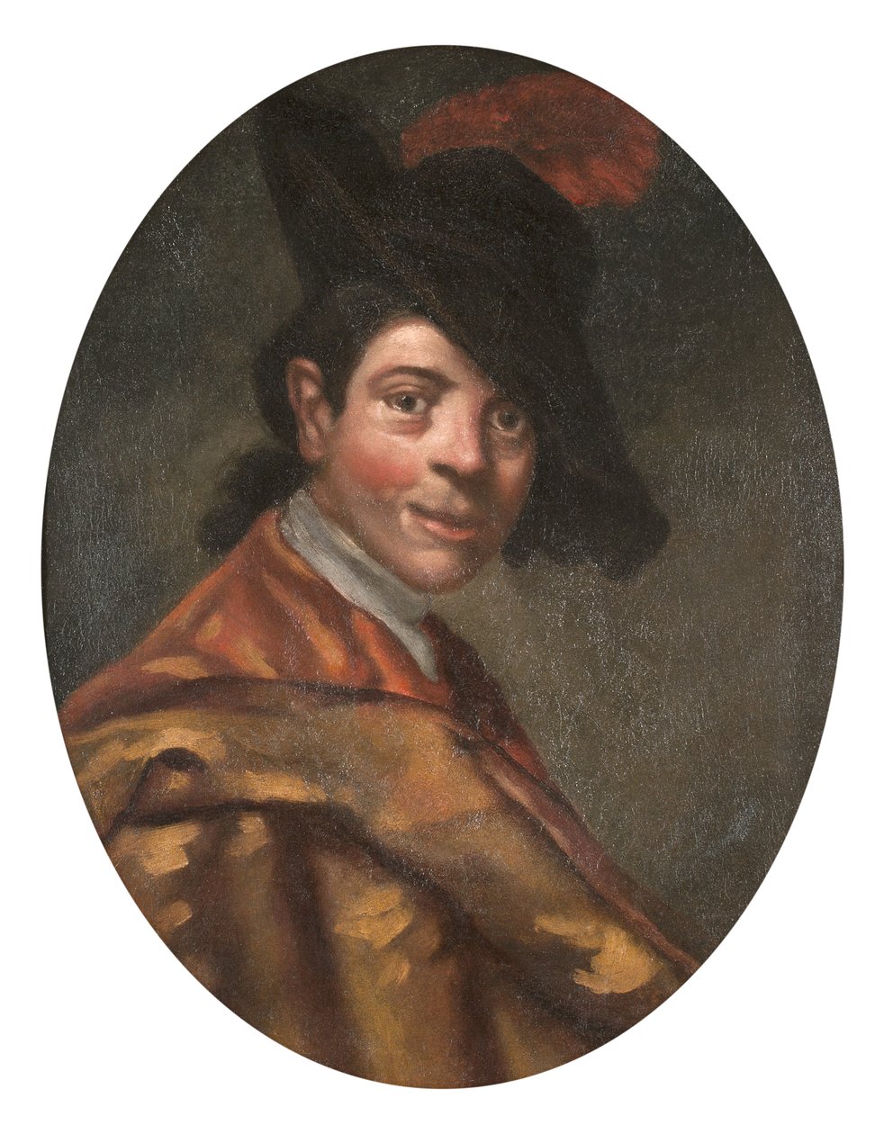 Portret van een man door Giuseppe 1655 1743 Ghislandi