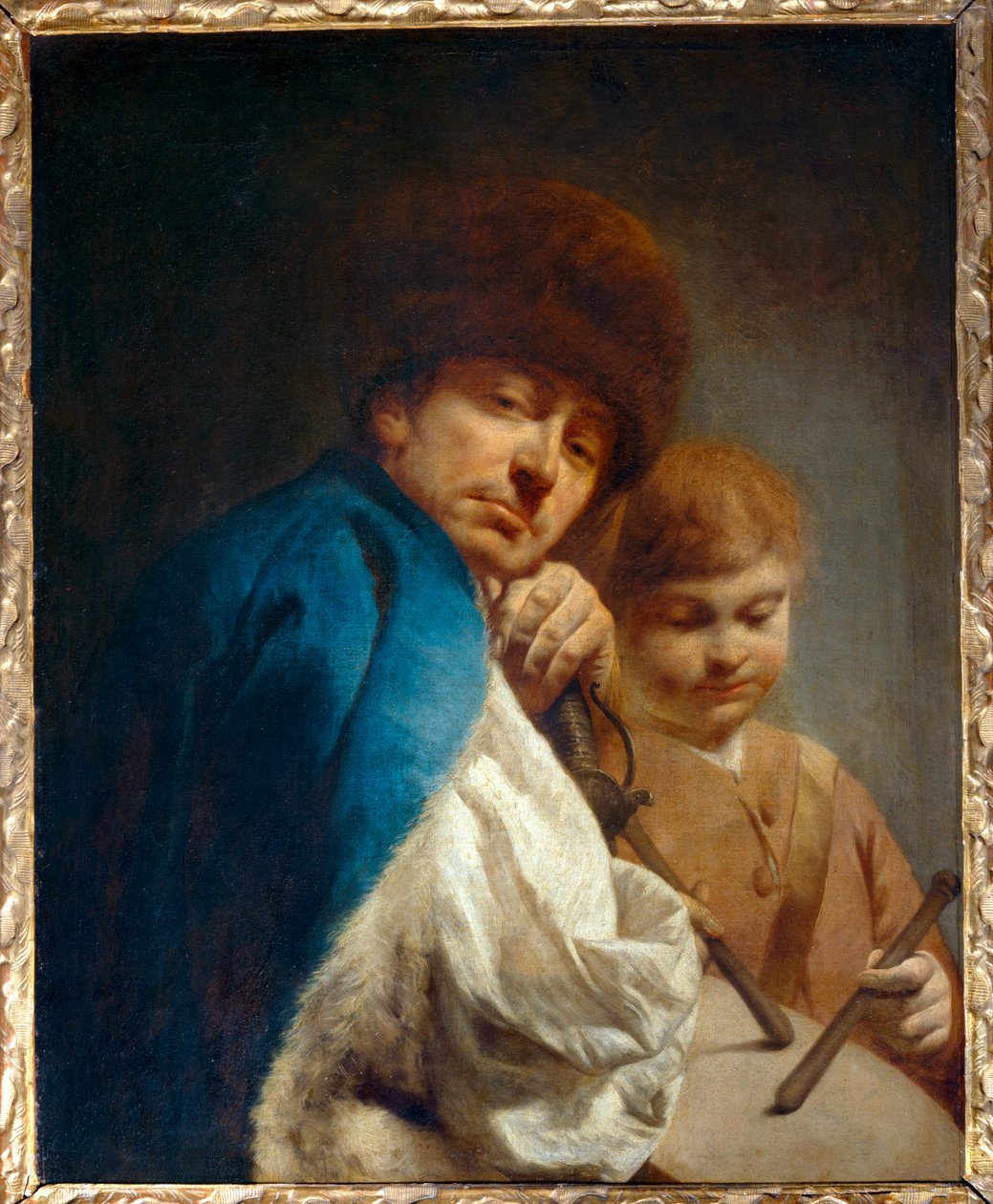 Le Militaire et le Petit Tambour - De soldaat en de kleine trommelaar ... door Giuseppe Angeli