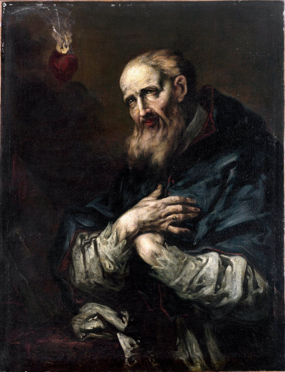 Saint Francois-de-Sales, bisschop van Genève door Giuseppe Antonio Pianca