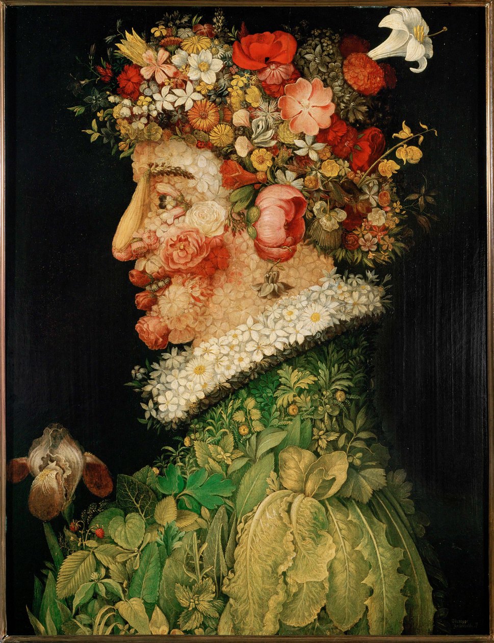 Lente door Giuseppe Arcimboldo