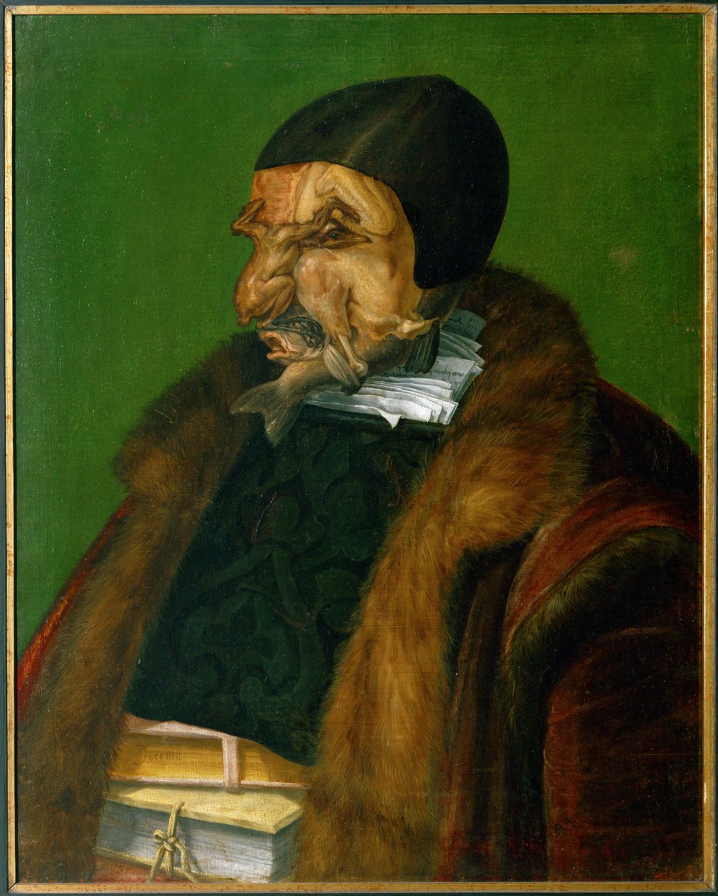 De Jurist door Giuseppe Arcimboldo