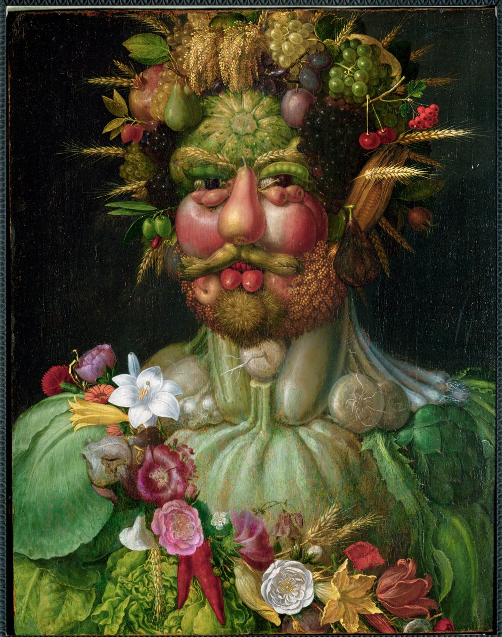 Vertumnus door Giuseppe Arcimboldo