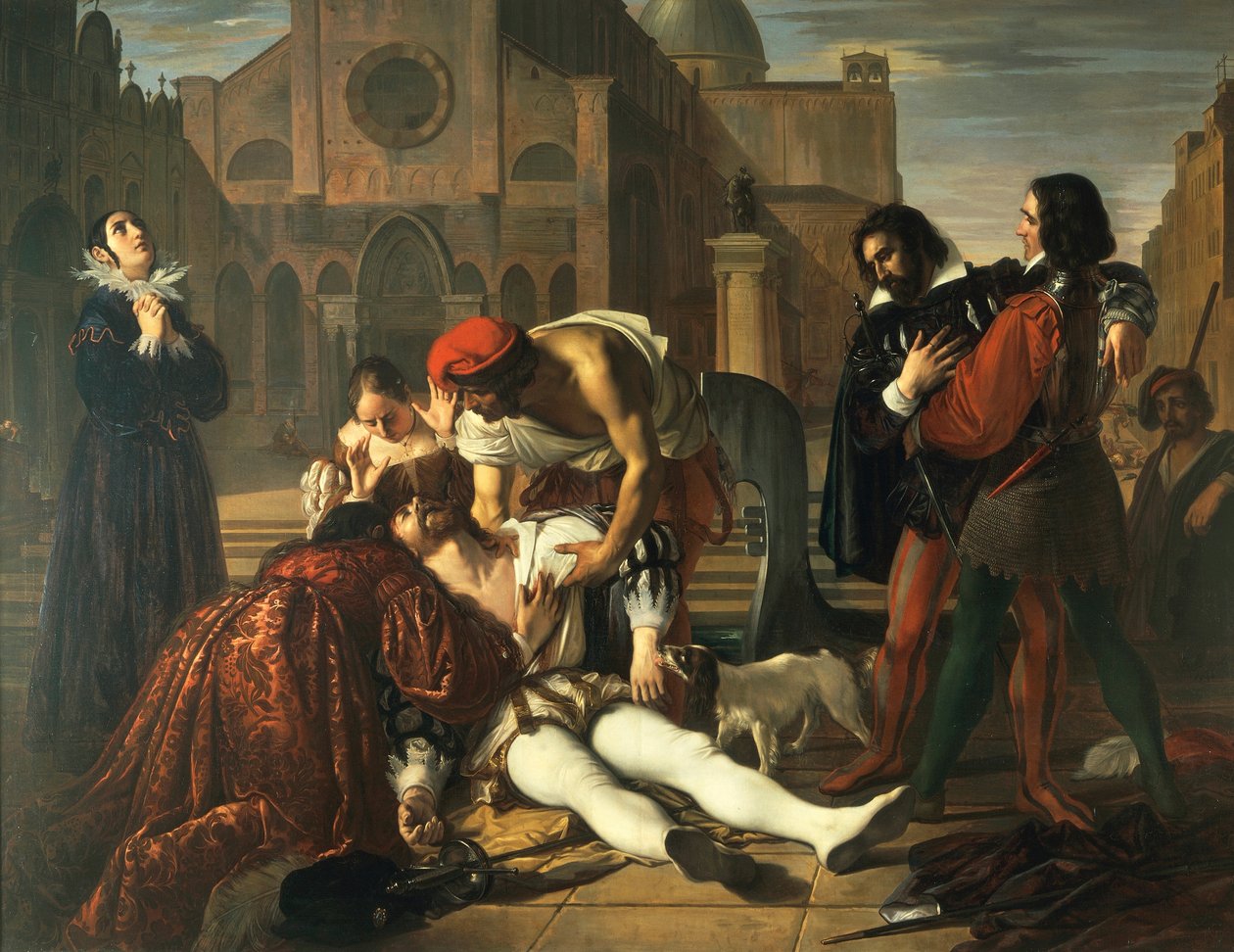 De moord op Lorenzino de