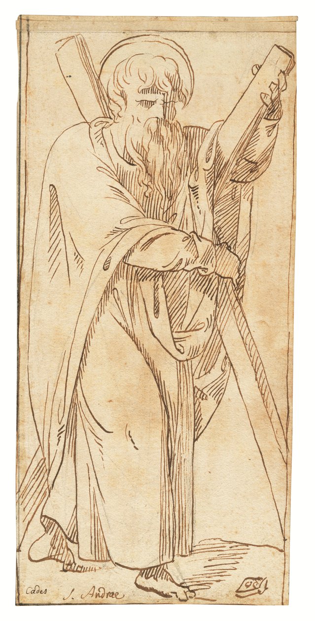 Twaalf studies van de apostelen door Giuseppe Cades