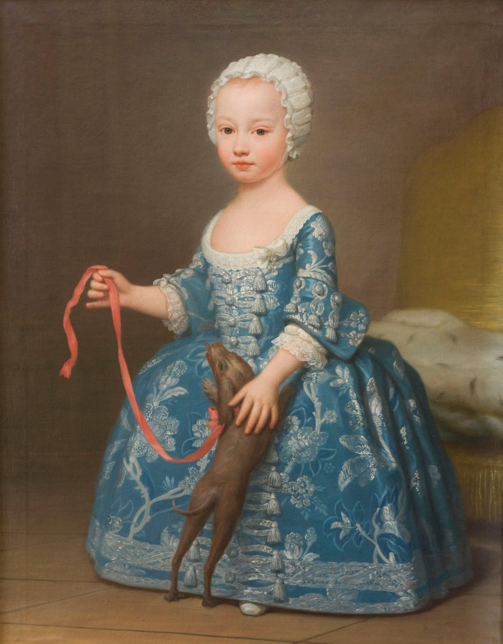 Portret van Victor Emmanuel I van Sardinië (1759-1824) door Giuseppe Duprà