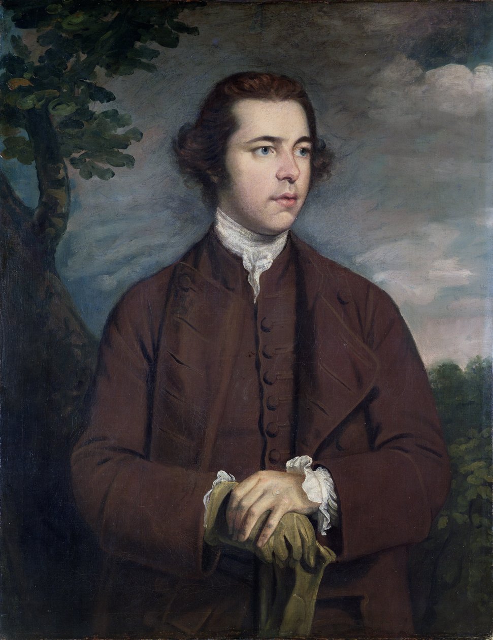 Thomas Jones (1742-1803) 1768 door Giuseppe Filippo Liberati Marchi