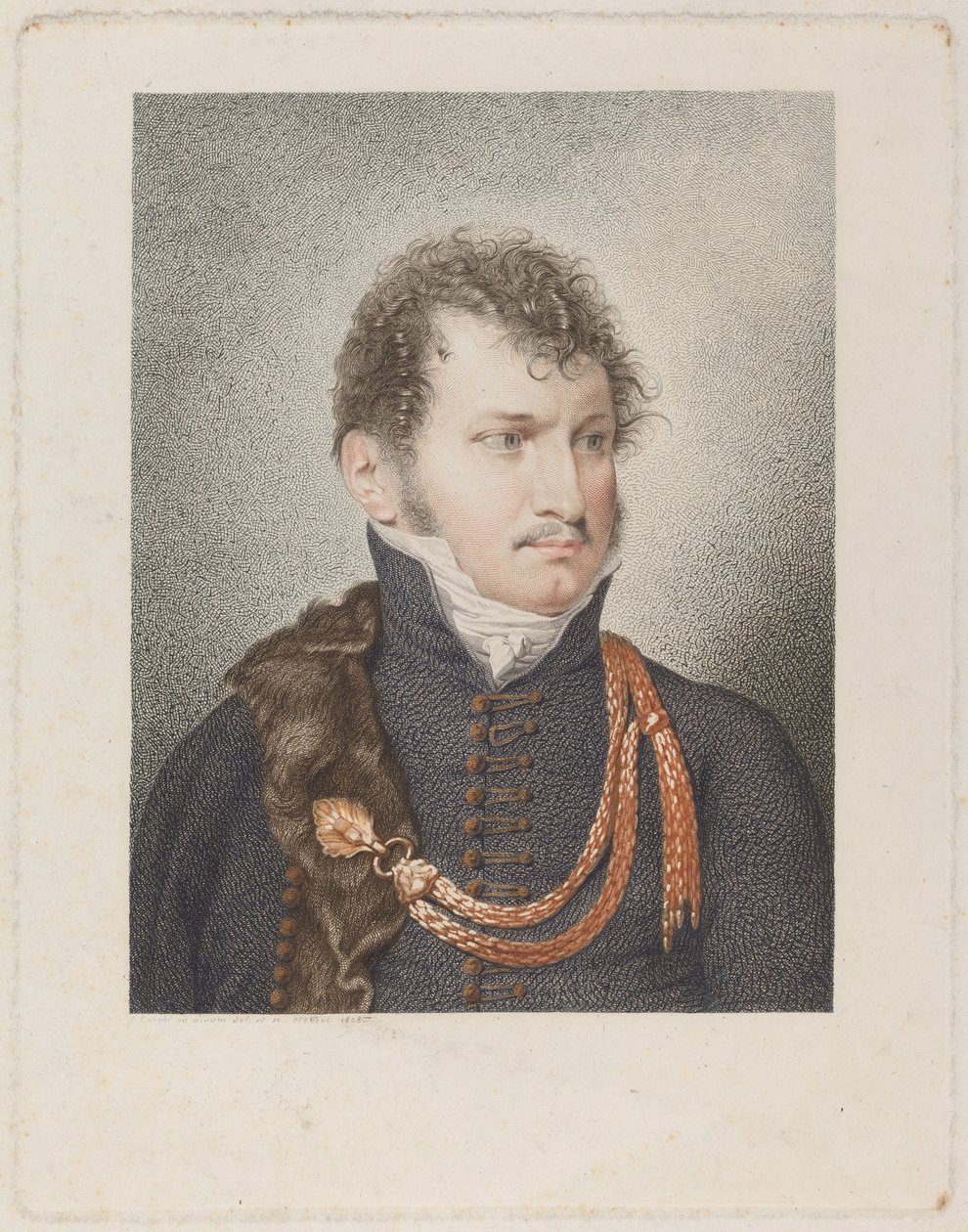 Baron Brudern door Giuseppe Longhi