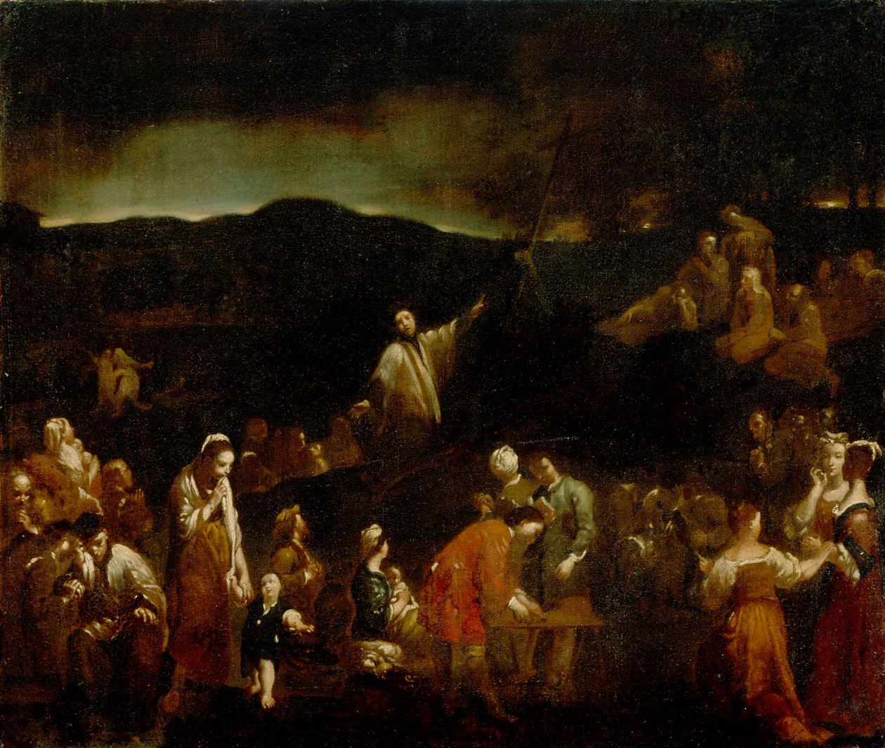 De Missie, ca. 1710 door Giuseppe Maria Crespi