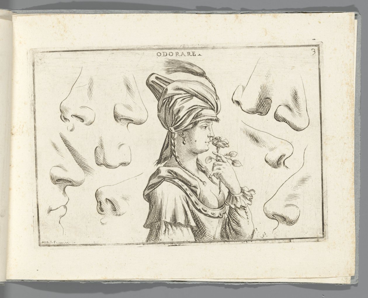Reuk door Giuseppe Maria Mitelli