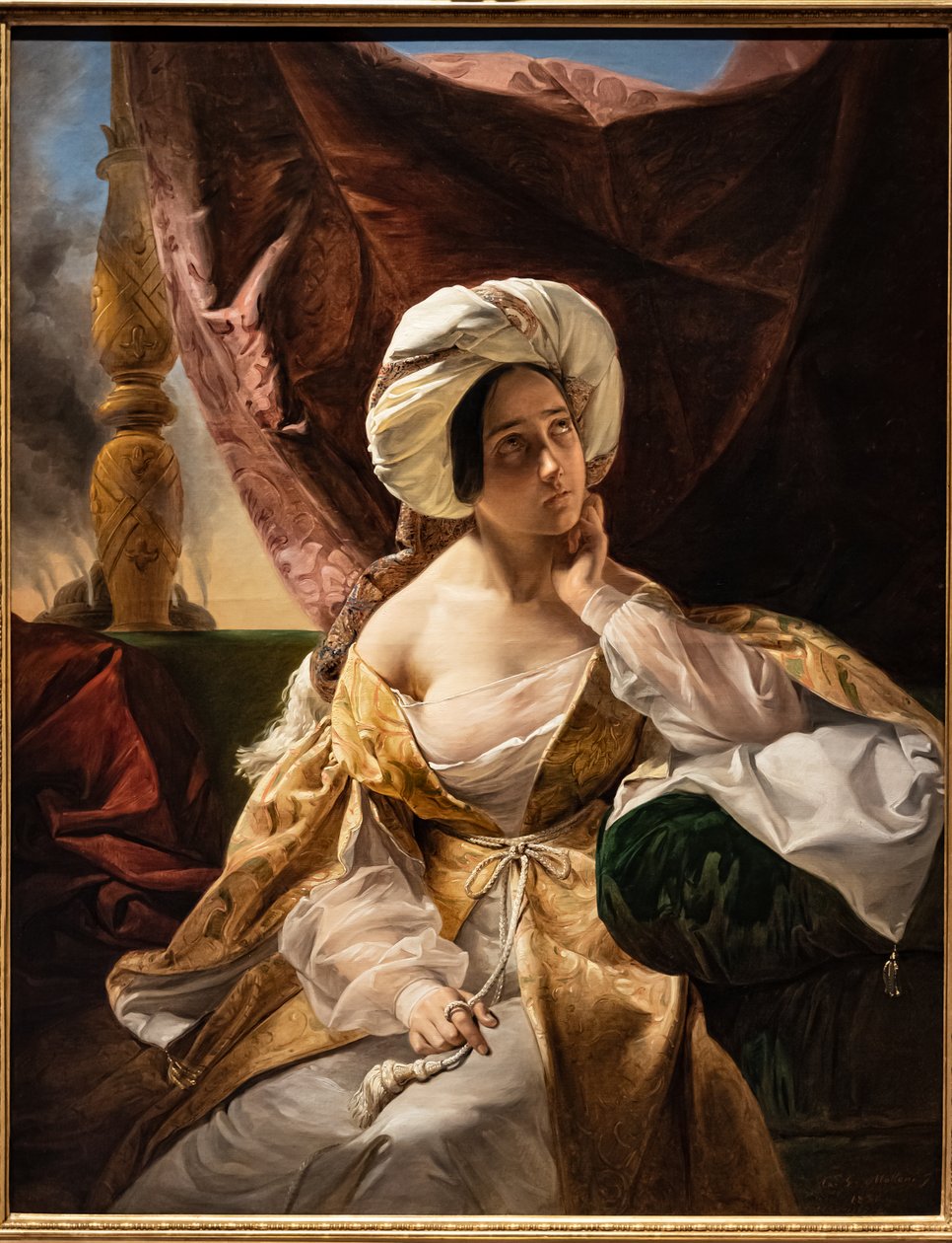 Haremslaaf door Giuseppe Molteni