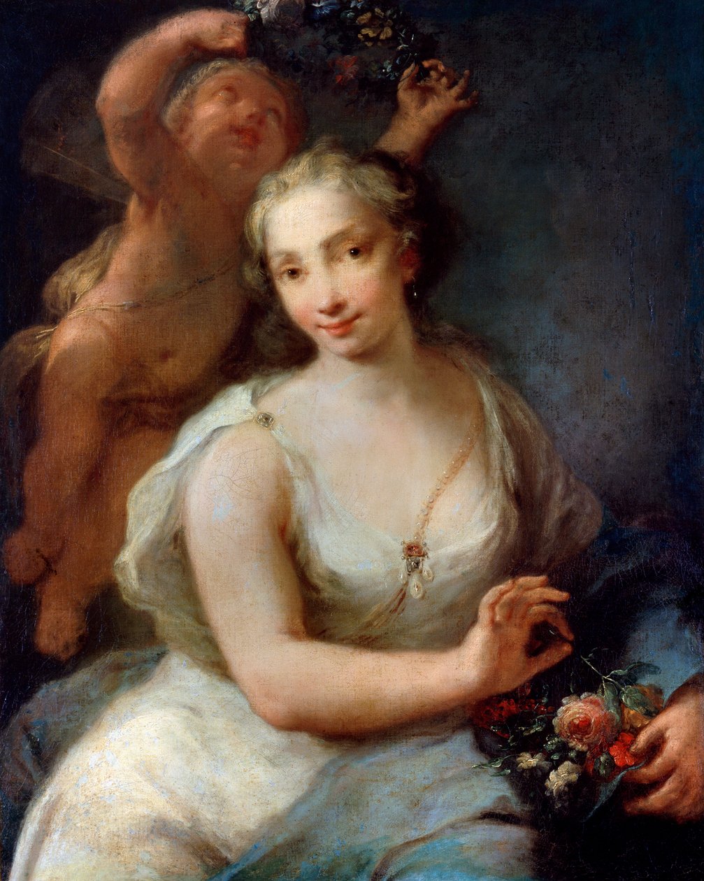 Primavera Lente, voor 1757 door Giuseppe Nogari