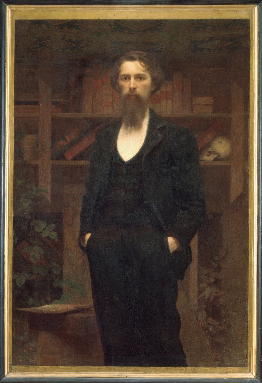 Zelfportret door Giuseppe Pellizza da Volpedo